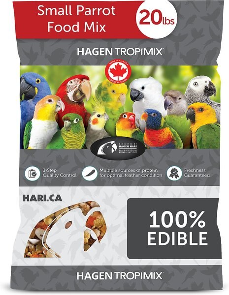 Hari Tropimix Enrichment Small Parrot Food, 20-lb bag slide 1 of 7