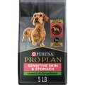 Purina Pro Plan Small Breed Adult Sensitive Skin & Stomach Formula Dry Dog Food, 5-lb bag