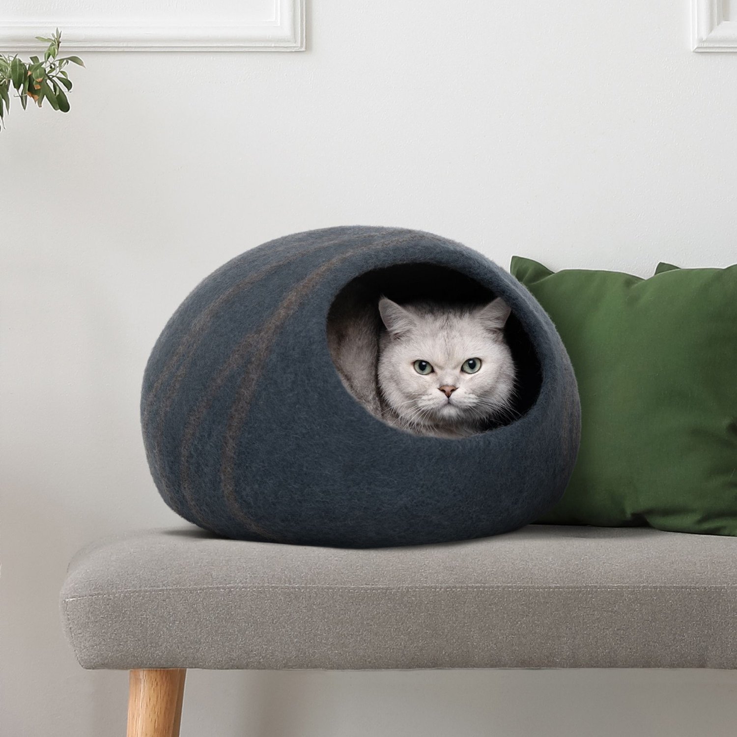 How To Make A Felted Cat Cave