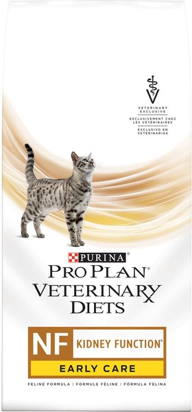 Purina Pro Plan Veterinary Diets NF Kidney Function Early Care Dry Cat Food, 3.15-lb bag slide 1 of 11