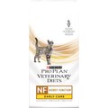 Purina Pro Plan Veterinary Diets NF Kidney Function Early Care Formula Dry Cat Food, 3.15-lb bag