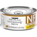 Purina Pro Plan Veterinary Diets NF Kidney Function Early Care Formula Canned Cat Food, 5.5-oz, case of 24