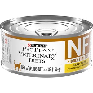 Purina Pro Plan Veterinary Diets NF Kidney Function Early Care Wet Cat Food, 5.5-oz, case of 24