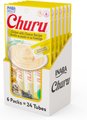 Inaba Churu Grain-Free Chicken with Cheese Puree Lickable Cat Treat, 0.5-oz tube, pack of 24