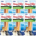 Inaba Ciao Grain-Free Grilled Tuna Fillet in Homestyle Broth Cat Treat, 0.52-oz pouch, pack of 6