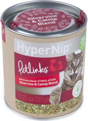 Petlinks Hypernip Silvervine & Catnip Blend, slide 1 of 1