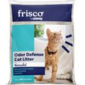 Frisco Unscented Odor Defense  Clumping Clay Cat Litter, 35-lb bag