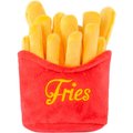 P.L.A.Y. Pet Lifestyle and You American Classic Food French Fries Squeaky Plush Dog Toy
