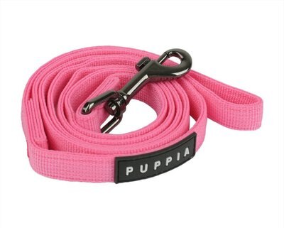 Puppia Two-Tone Polyester Dog Leash, slide 1 of 1