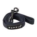 Puppia Two-Tone Polyester Dog Leash, Gray, Medium: 3.94-ft long, 0.6-in wide