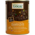 Nature's Logic Pumpkin Purée Dog & Cat Food Supplement, 15-oz, case of 12
