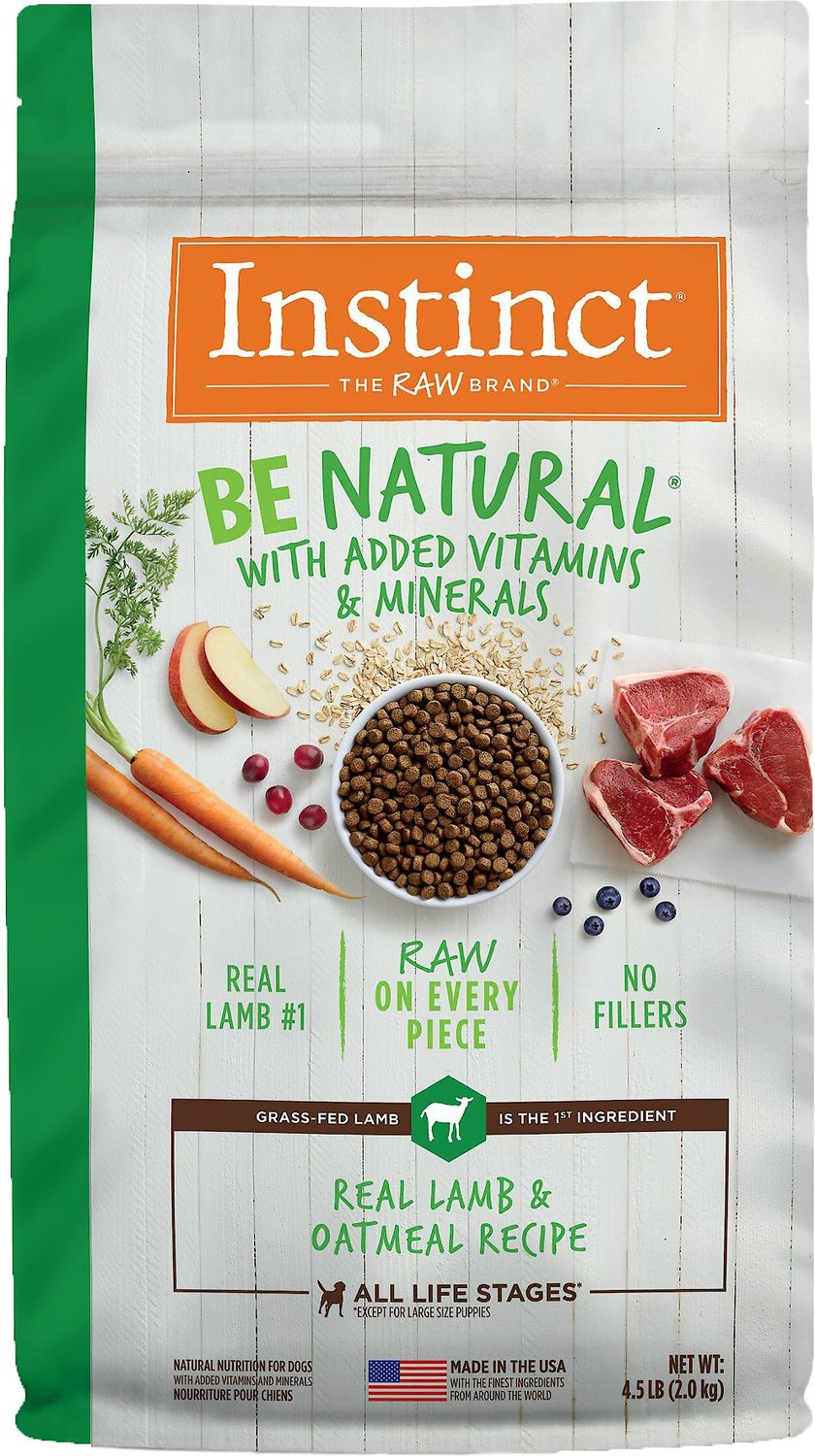 Amazon Com Instinct Raw Boost Senior Grain Free Recipe With Real Chicken Natural Dry Dog Food By Nature S Variety 21 Lb Bag Pet Supplies