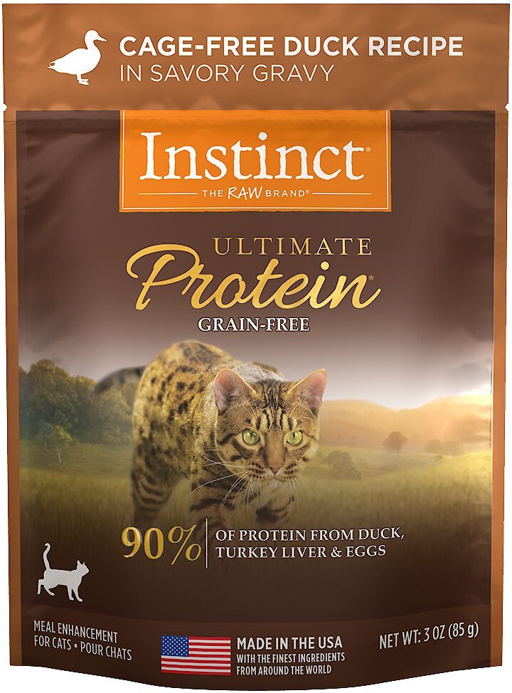 instinct ultimate protein duck dog food