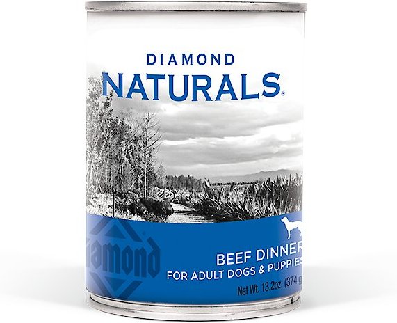 DIAMOND Naturals Beef Dinner Adult 