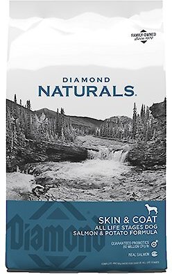 Diamond Naturals Skin & Coat Formula All Life Stages Grain-Free Dry Dog Food, 15-lb bag slide 1 of 6