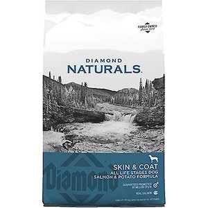 Diamond Naturals Skin & Coat Formula All Life Stages Grain-Free Dry Dog Food, 15-lb bag