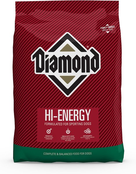 Diamond Hi-Energy Sporting Dog Formula Dry Dog Food, 50-lb bag slide 1 of 5