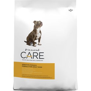 Diamond Care Sensitive Stomach Formula Adult Grain-Free Dry Dog Food, 8-lb bag
