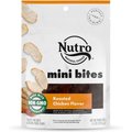 Nutro Mini Bites Roasted Chicken Flavor Dog Treats, 4.5-oz bag