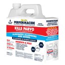 Performacide Kills Parvo Disinfectant & Deodorizer Kit, 1-gal jug