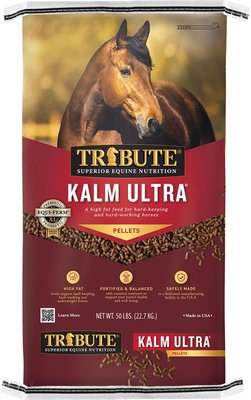 Tribute Equine Nutrition Kalm Ultra High Fat Horse Feed, slide 1 of 1
