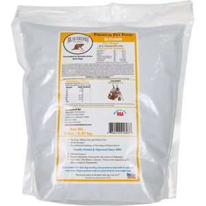 Beaverdam Pet Food Hi-Protein 27/12 Dry Dog Food, 5-lb bag