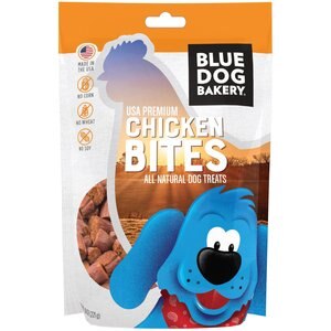 Blue Dog Bakery Chicken Bites, 7.8-oz bag