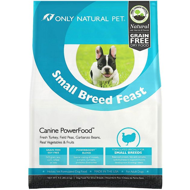 ONLY NATURAL PET Canine PowerFood Small 