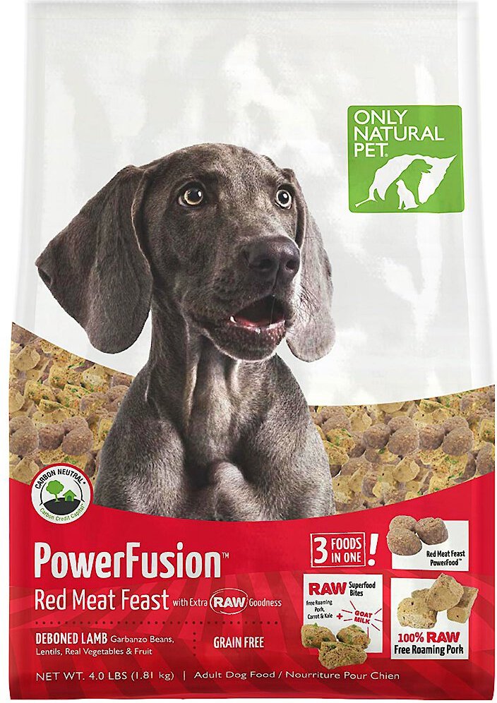 only natural pet dog food