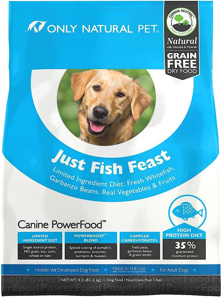 ONLY NATURAL PET Canine PowerFood Just 