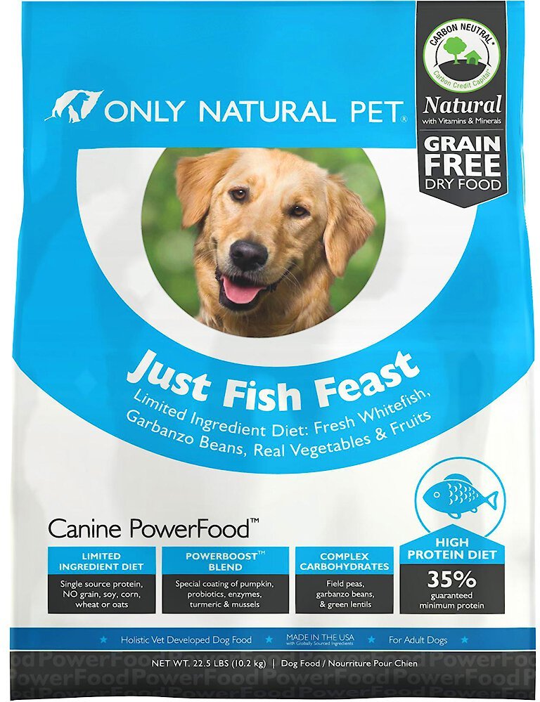 fish only dog food