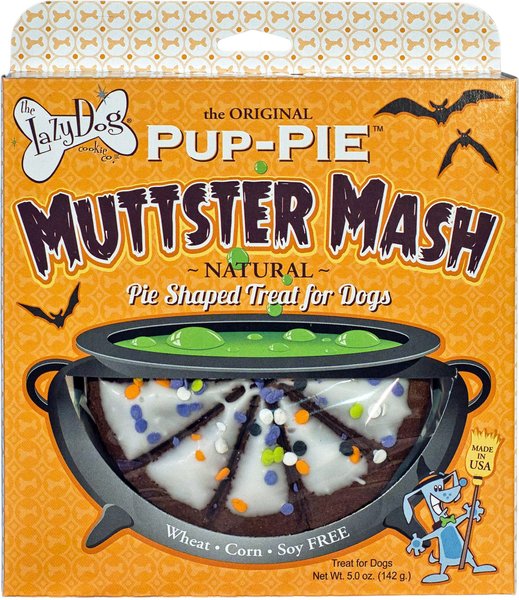 The Lazy Dog Cookie Co. Muttster Mash Pup-PIE Dog Treat slide 1 of 3