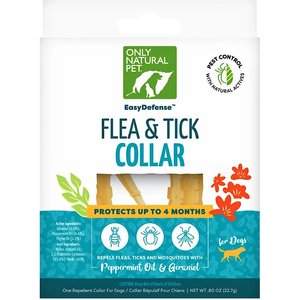 Only Natural Pet EasyDefense Flea, Tick & Mosquito Dog Collar