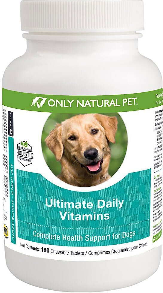 best natural vitamins for dogs