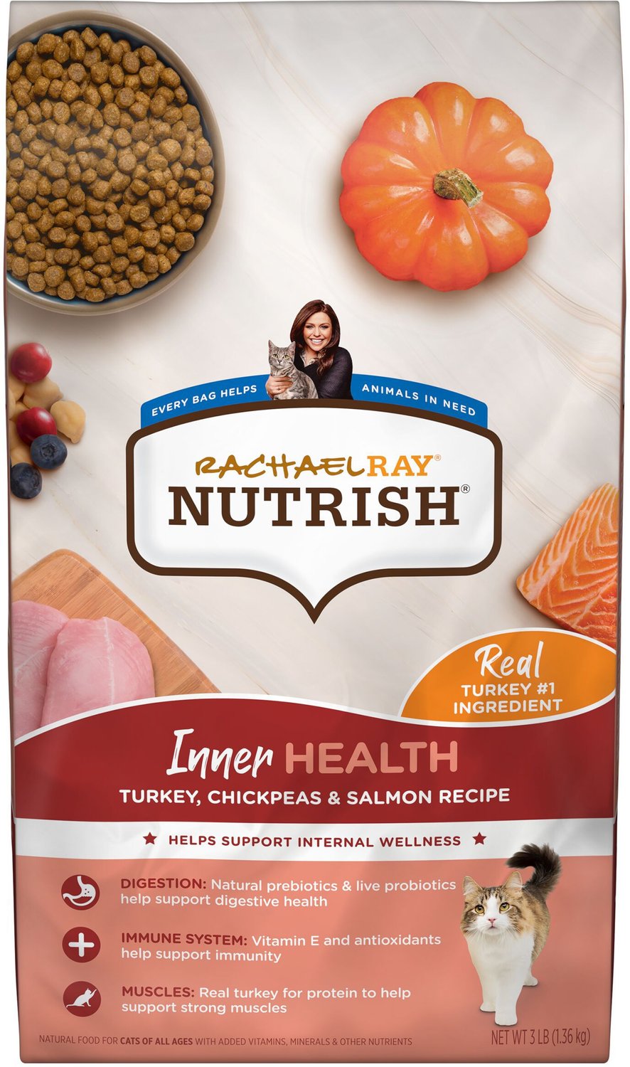 RACHAEL RAY NUTRISH Inner Health Turkey 
