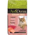 AvoDerm Grain-Free Salmon with Tuna Meal Dry Cat Food, 5-lb bag