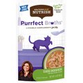 Rachael Ray Nutrish Purrfect Broths All Natural Grain-Free Classic Chicken Recipe Cat Food Topper, 1.4-oz, case of 24