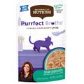 Rachael Ray Nutrish Purrfect Broths All Natural Grain-Free Creamy Chicken Bisque Recipe Cat Food Topper, 1.4-oz, case of 24