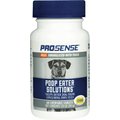 Pro-Sense Plus Poop Eater Solutions Chewable Tablets Digestive Supplement for Dogs, 60 count