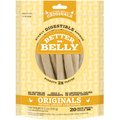 Better Belly Chicken Liver Flavor Rawhide Roll Dog Treats, Small