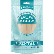 Better Belly Dental Total Care Rawhide Roll Large Dental Dog Treats