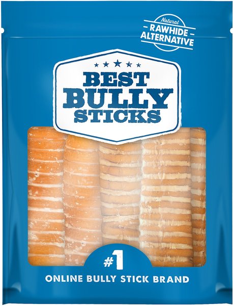 Best Bully Sticks 5-6" Beef Trachea Dog Treat, 10 count slide 1 of 8
