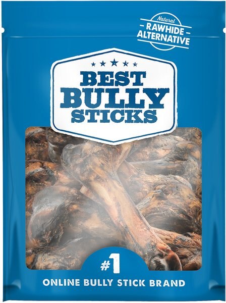 Best Bully Sticks Smoked Pork Femur Bone Dog Chews, 10 count slide 1 of 8