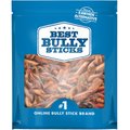 Best Bully Sticks 6" Braided Pork Pizzle Dog Treat, 10 count