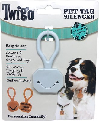 TWIGO PET ID TAGS Silencer Pocket for 