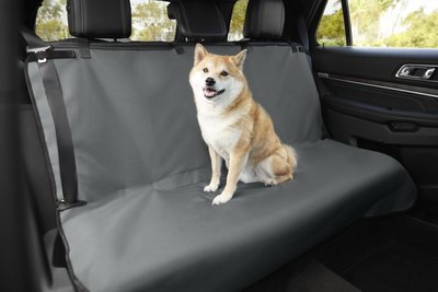 Frisco Water Resistant Bench Car Seat Cover, slide 1 of 1