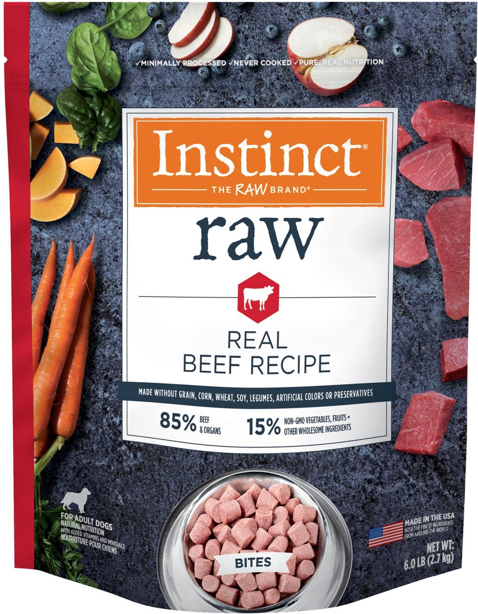 Instinct Raw Real Beef Recipe