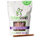 Nature Gnaws Small Bully Sticks 5 - 6" Dog Treats, 15 count