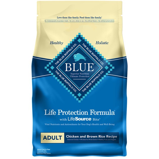 1. Blue Buffalo Life Protection Dry Adult Dog Food