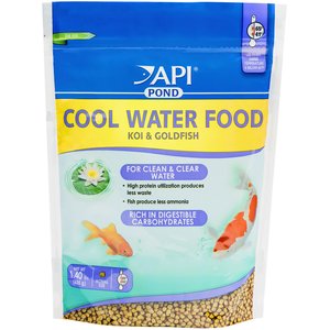 API Pond Cool Water Koi & Goldfish Food, 1.4-lb bag
